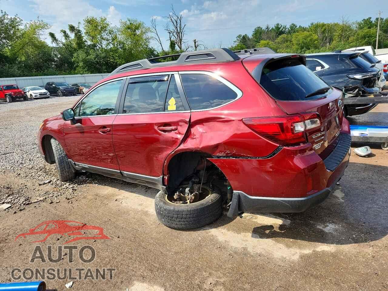 SUBARU OUTBACK 2015 - 4S4BSBJC3F3215513