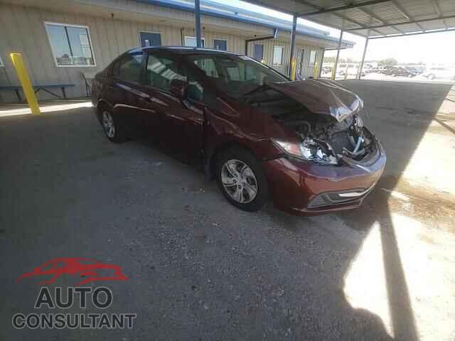 HONDA CIVIC 2014 - 19XFB2F50EE244863