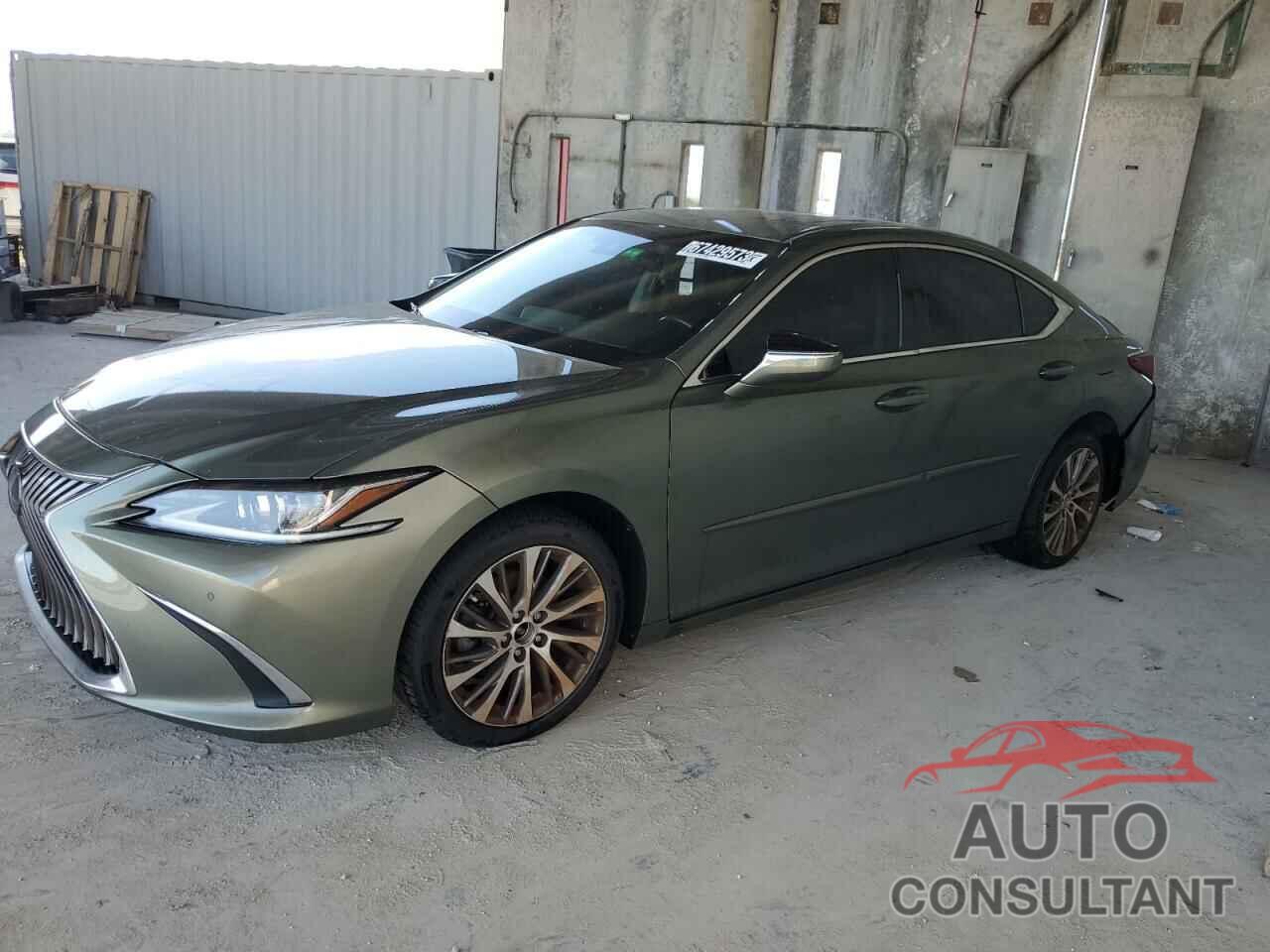 LEXUS ES350 2019 - 58ABZ1B17KU004072