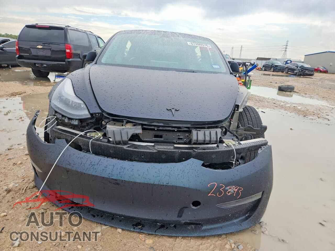 TESLA MODEL 3 2022 - 5YJ3E1EB8NF187883
