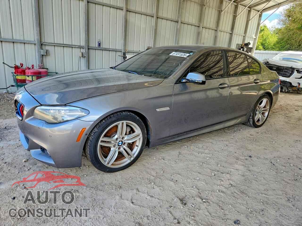 BMW 5 SERIES 2014 - WBA5B1C50ED479949