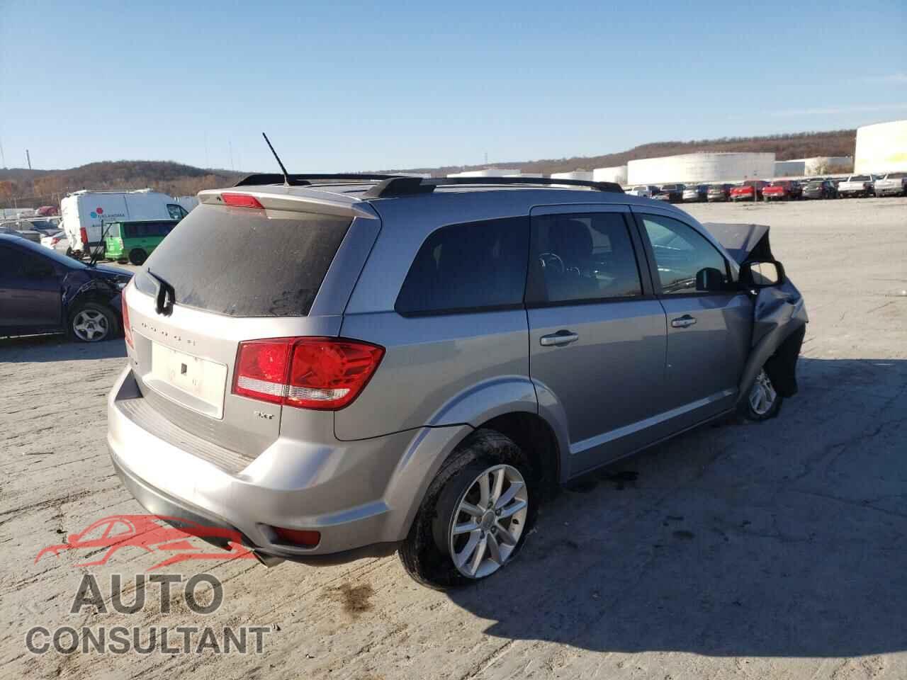 DODGE JOURNEY 2017 - 3C4PDCBG5HT577278