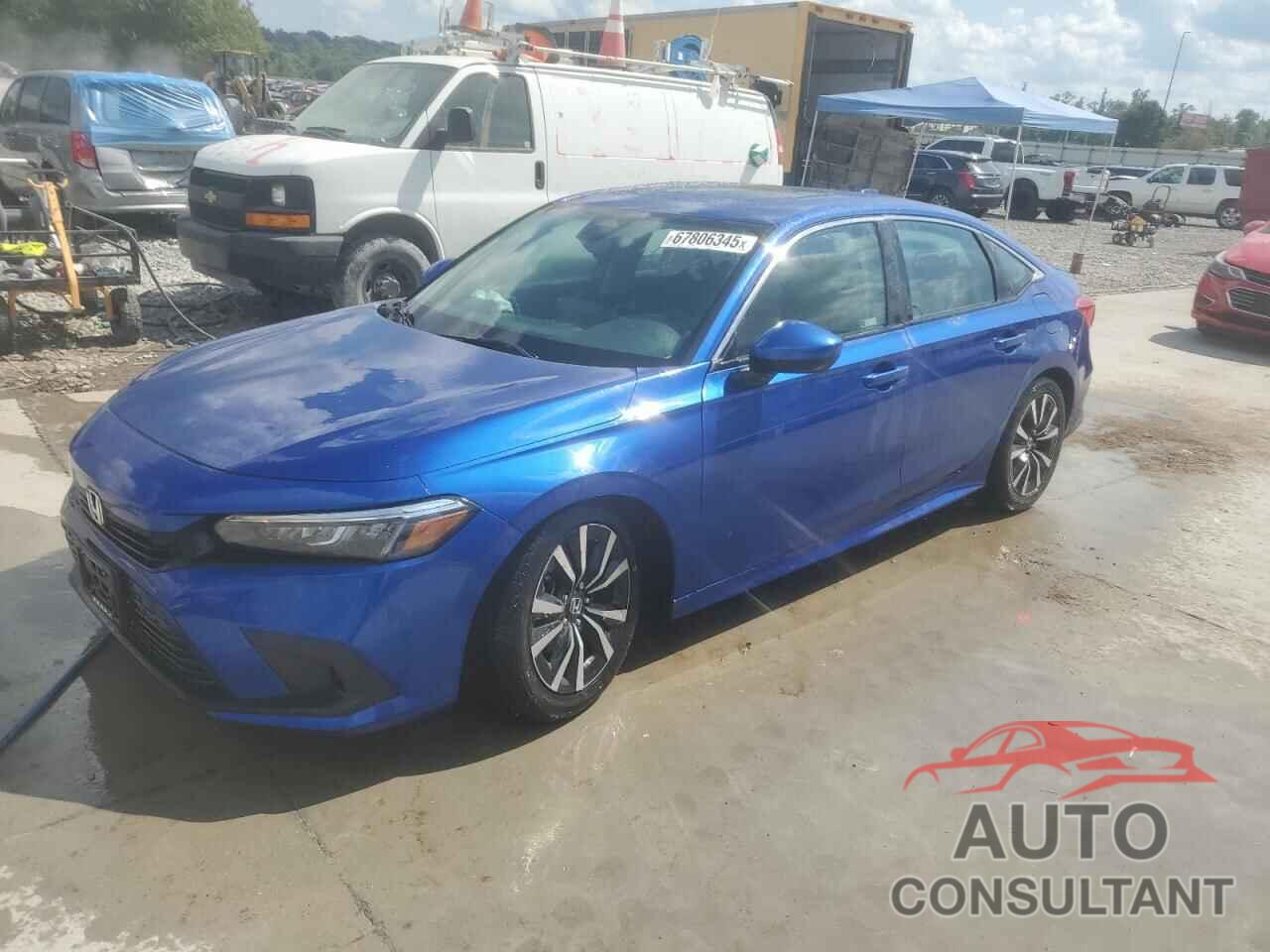 HONDA CIVIC 2022 - 2HGFE1F72NH320611