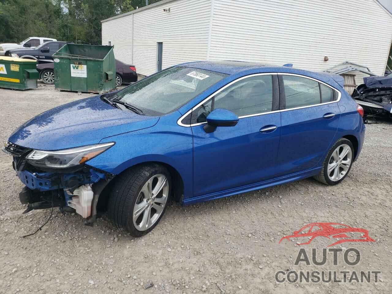 CHEVROLET CRUZE 2017 - 3G1BF6SM8HS576359