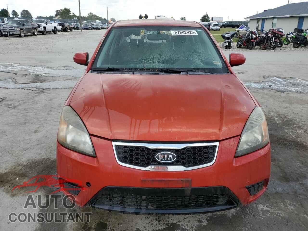 KIA RIO 2011 - KNADH4A33B6738205