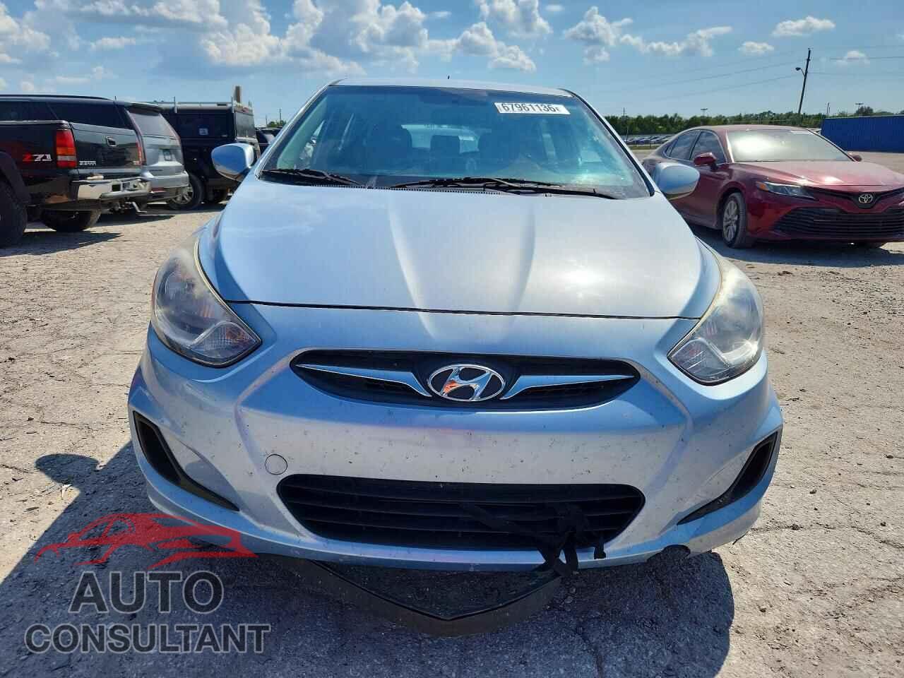 HYUNDAI ACCENT 2014 - KMHCT5AE3EU167217