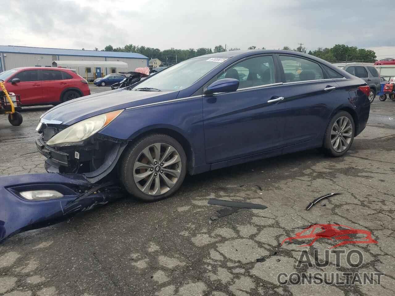 HYUNDAI SONATA 2011 - 5NPEC4AB6BH225873