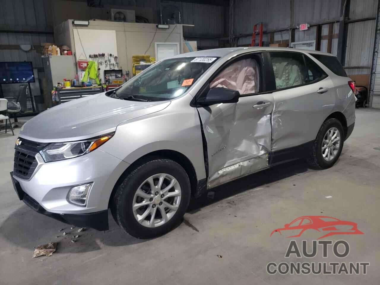 CHEVROLET EQUINOX 2020 - 3GNAXHEV8LS581643