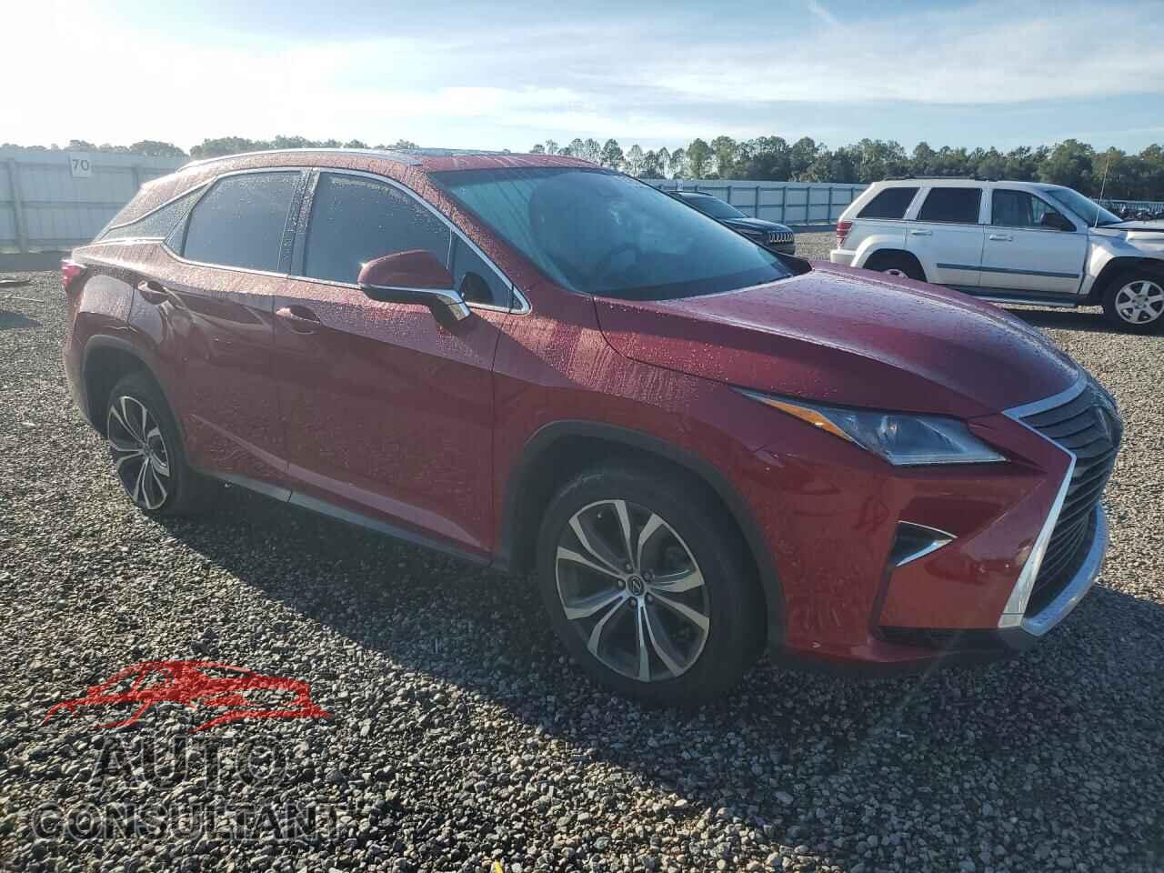 LEXUS RX350 2019 - 2T2ZZMCAXKC118716