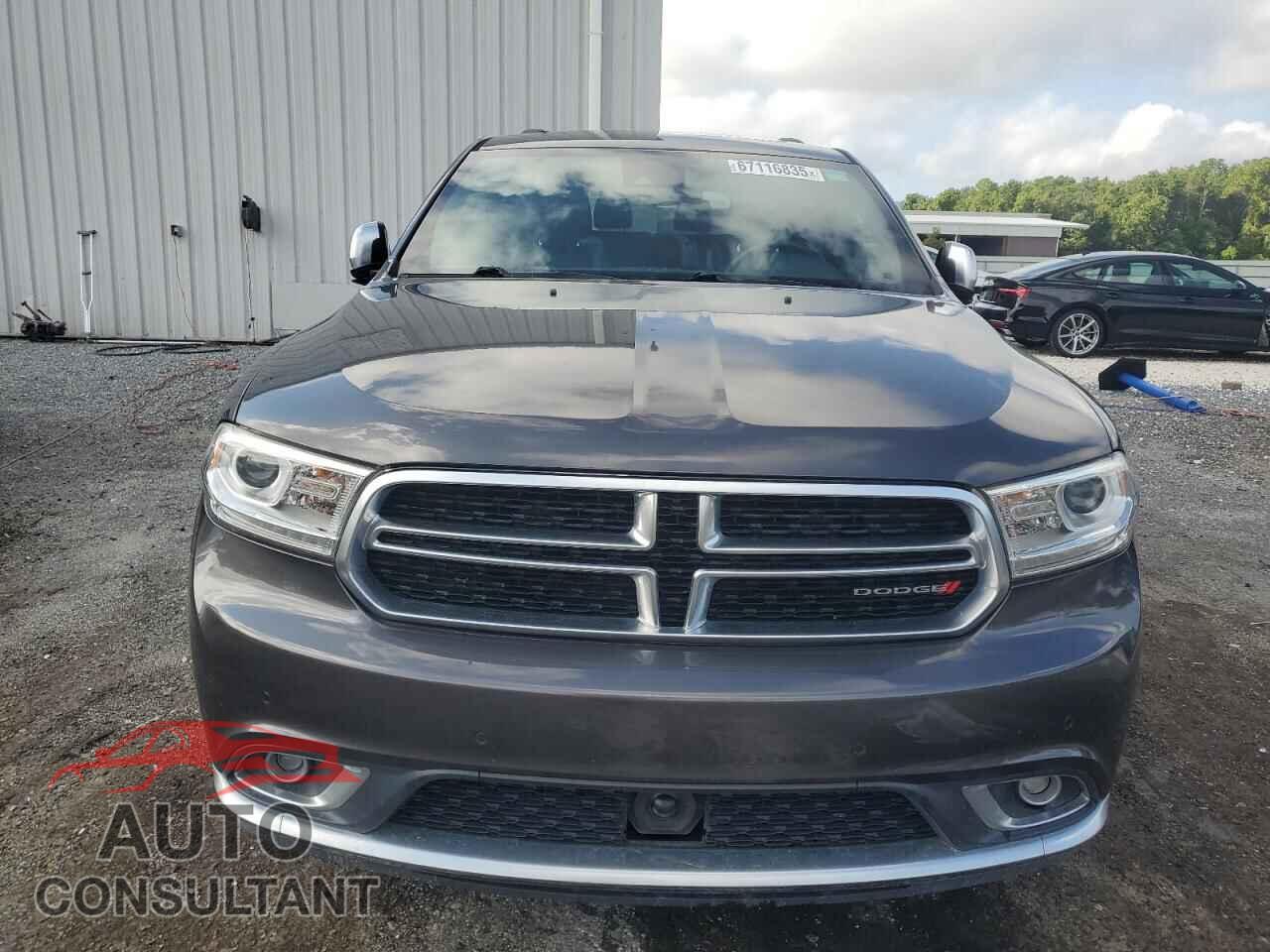DODGE DURANGO 2018 - 1C4SDHET6JC228597