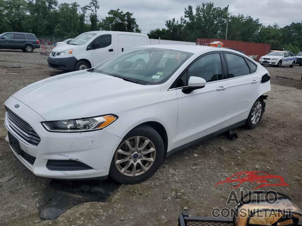 FORD FUSION 2015 - 3FA6P0G7XFR272434