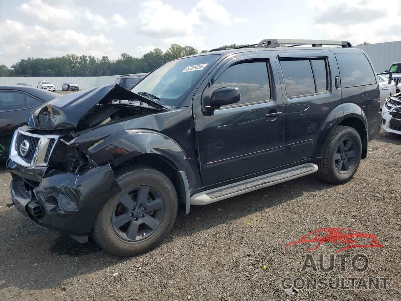 NISSAN PATHFINDER 2012 - 5N1AR1NN3CC616438