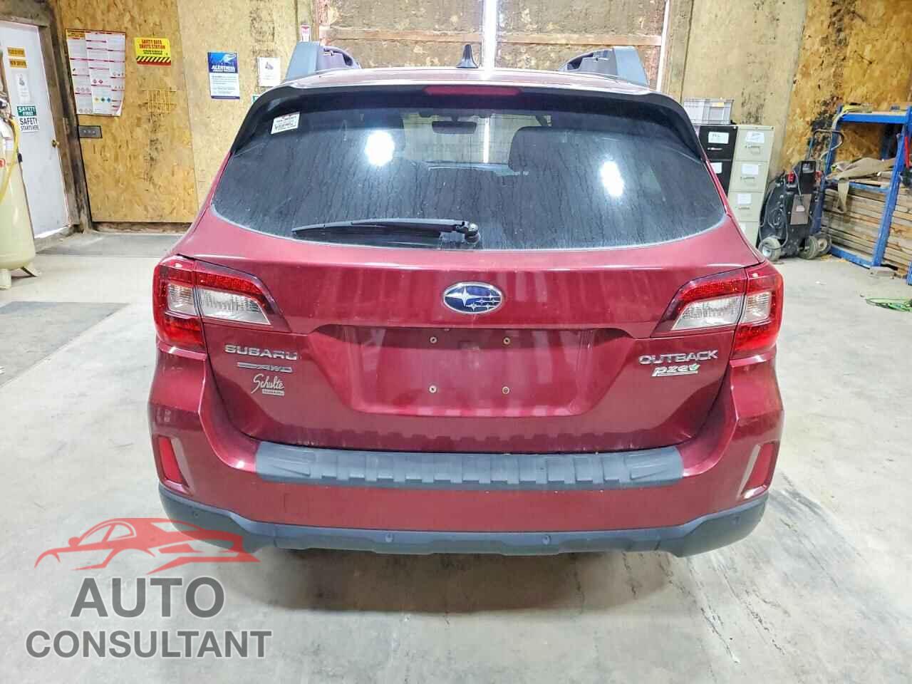 SUBARU OUTBACK 2017 - 4S4BSANC1H3330568