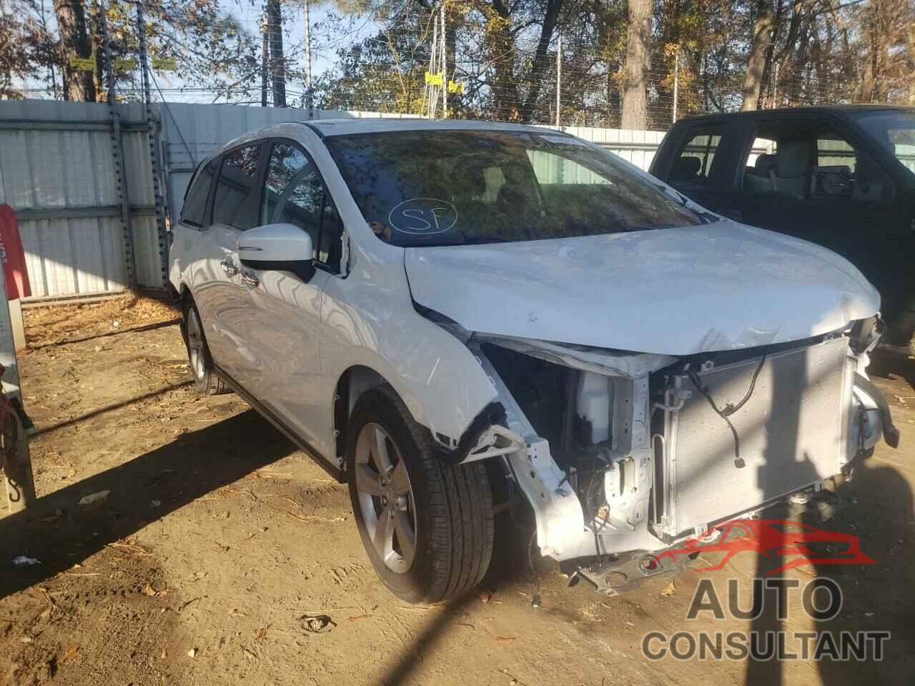 HONDA ODYSSEY 2020 - 5FNRL6H70LB070784