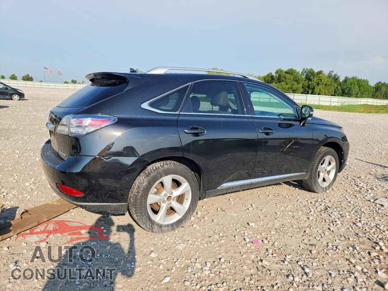 LEXUS RX350 2012 - 2T2BK1BA3CC142427
