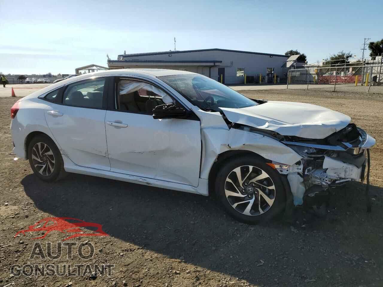 HONDA CIVIC 2016 - 2HGFC2F75GH572173