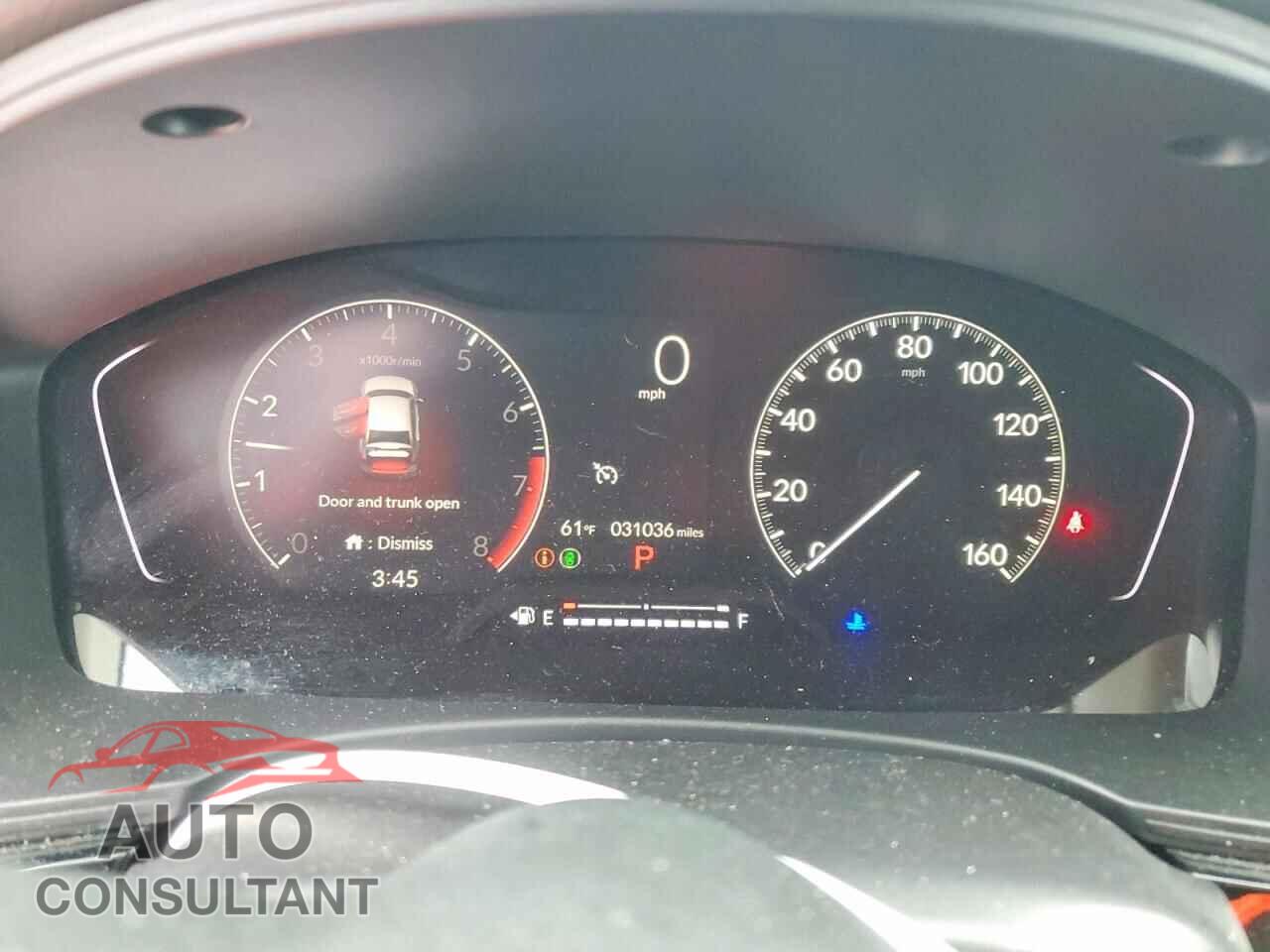 HONDA CIVIC 2025 - 2HGFE2F29SH598475