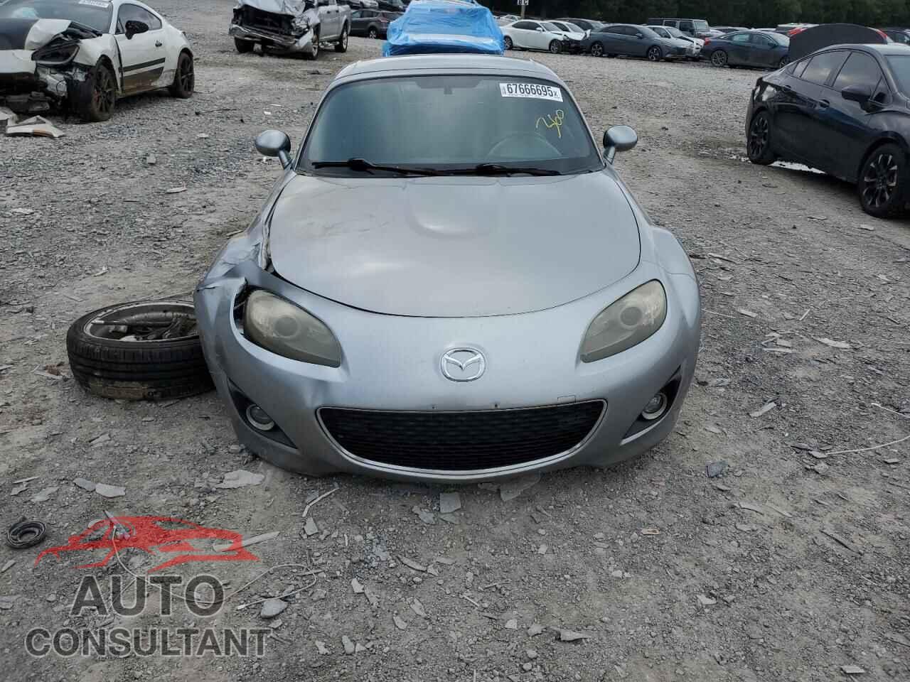 MAZDA MX5 2012 - JM1NC2PFXC0222794