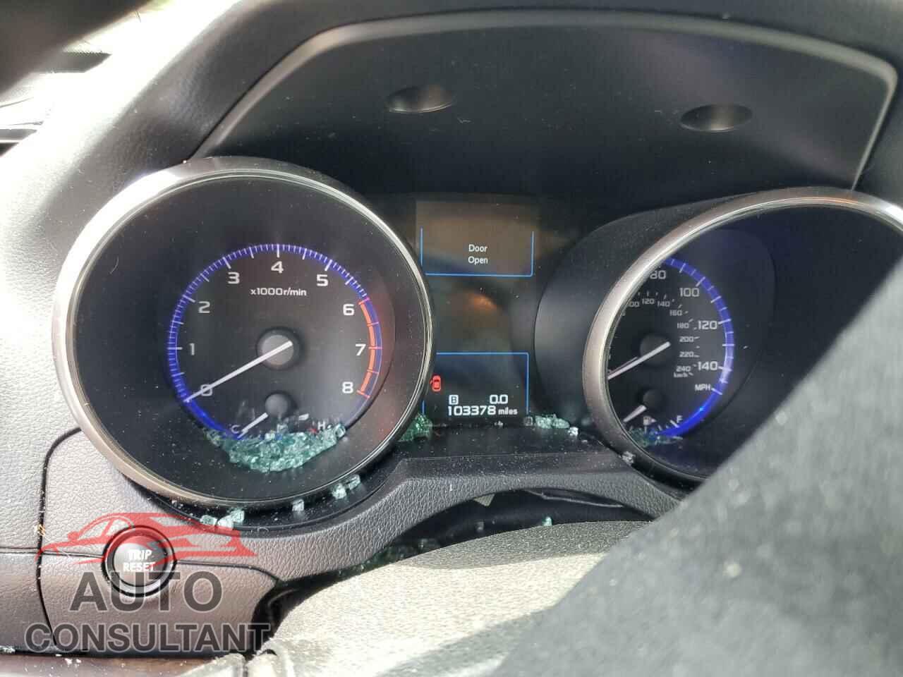 SUBARU OUTBACK 2017 - 4S4BSANC5H3322375
