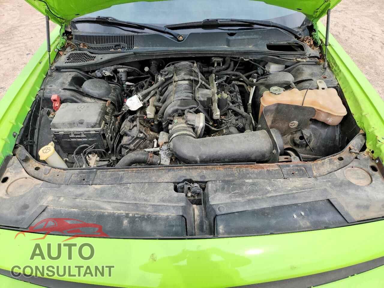 DODGE CHALLENGER 2012 - 2C3CDYBT0CH106301