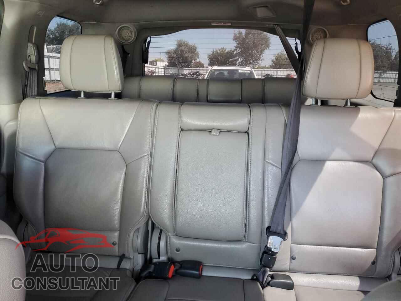 HONDA PILOT 2013 - 5FNYF3H99DB020146