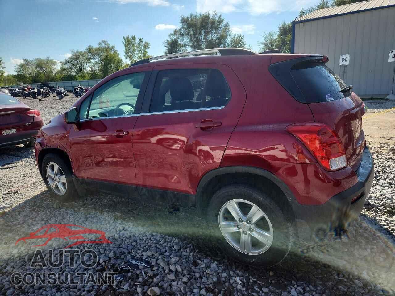 CHEVROLET TRAX 2015 - KL7CJLSBXFB218550