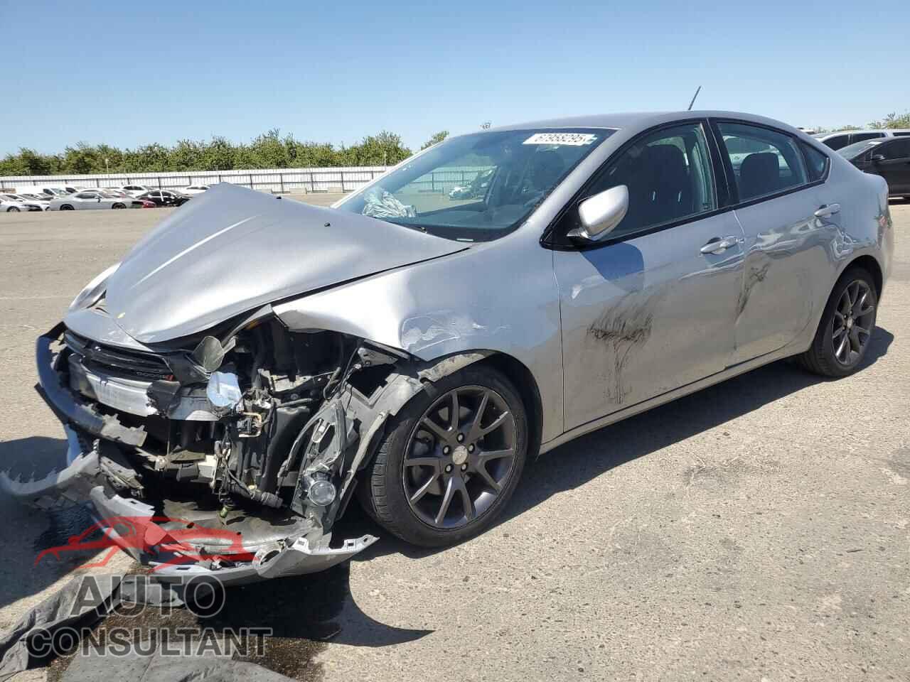 DODGE DART 2016 - 1C3CDFAA8GD516268