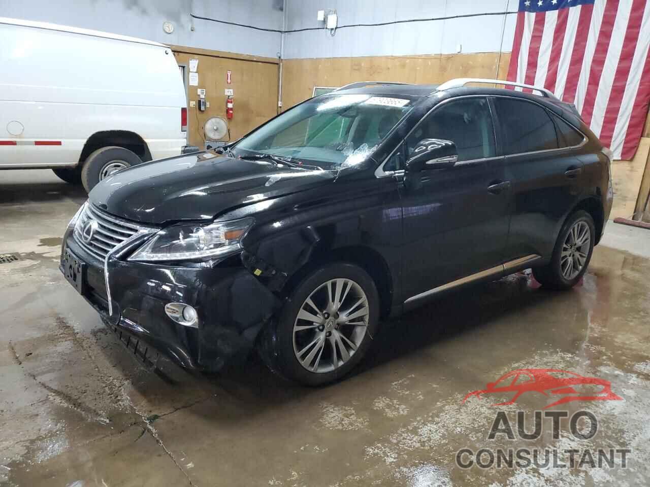 LEXUS RX350 2013 - 2T2BK1BA5DC219803