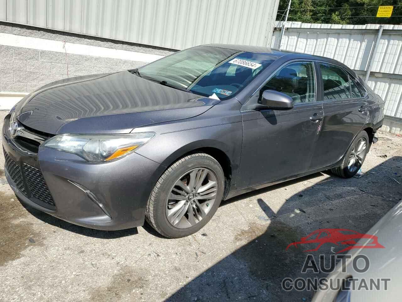 TOYOTA CAMRY 2016 - 4T1BF1FK9GU247456