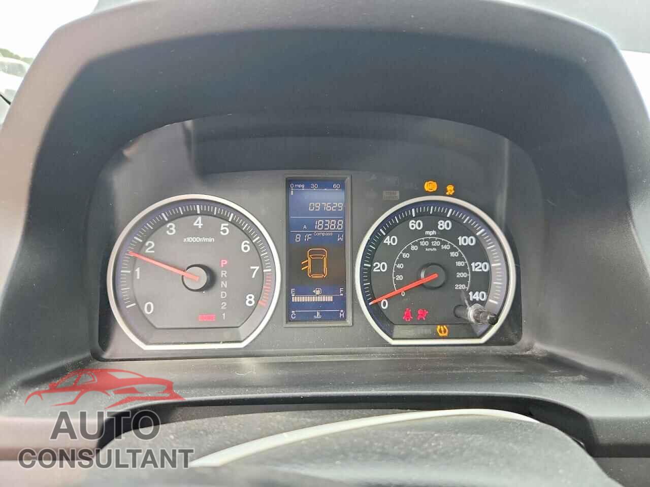 HONDA CRV 2011 - 5J6RE4H59BL106541