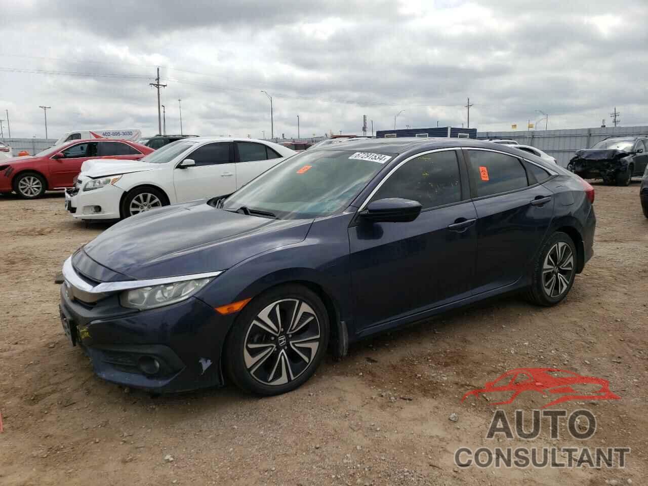 HONDA CIVIC 2018 - 19XFC1F31JE200502