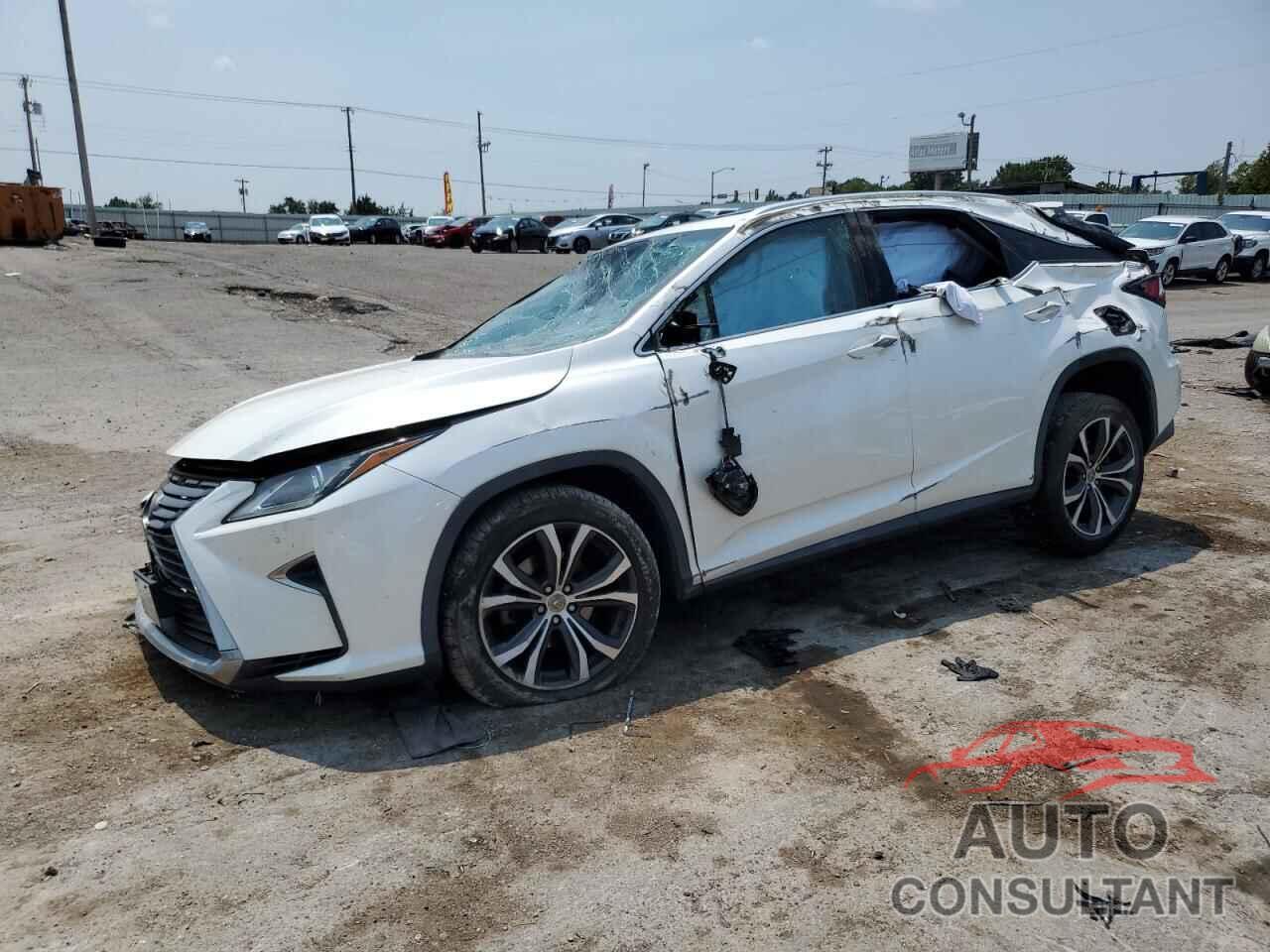 LEXUS RX350 2017 - JTJBZMCAXH2022501