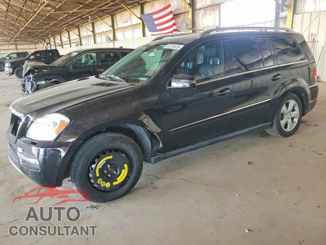 MERCEDES-BENZ GL-CLASS 2012 - 4JGBF7BE9CA795200