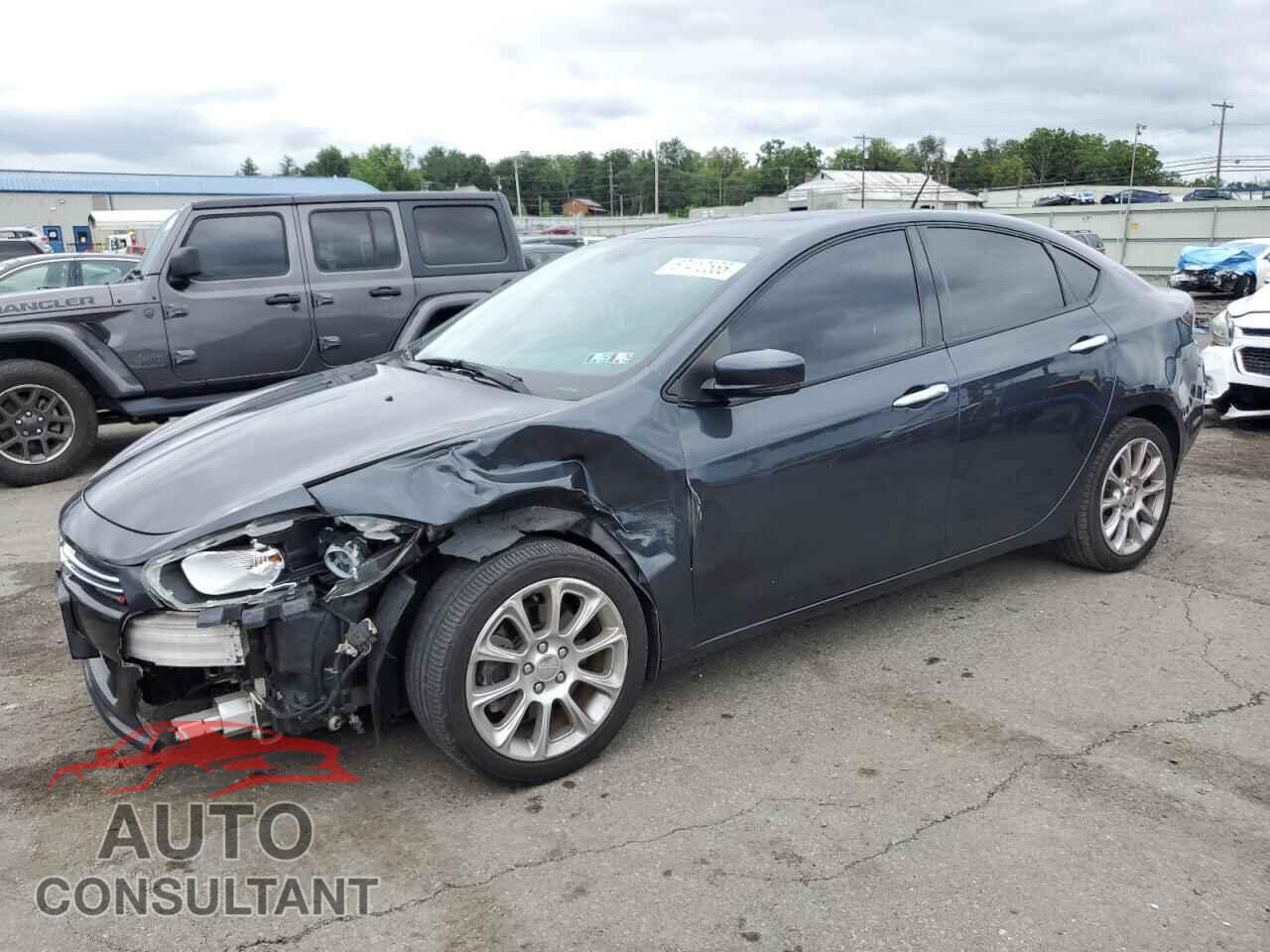 DODGE DART 2014 - 1C3CDFCB1ED747256