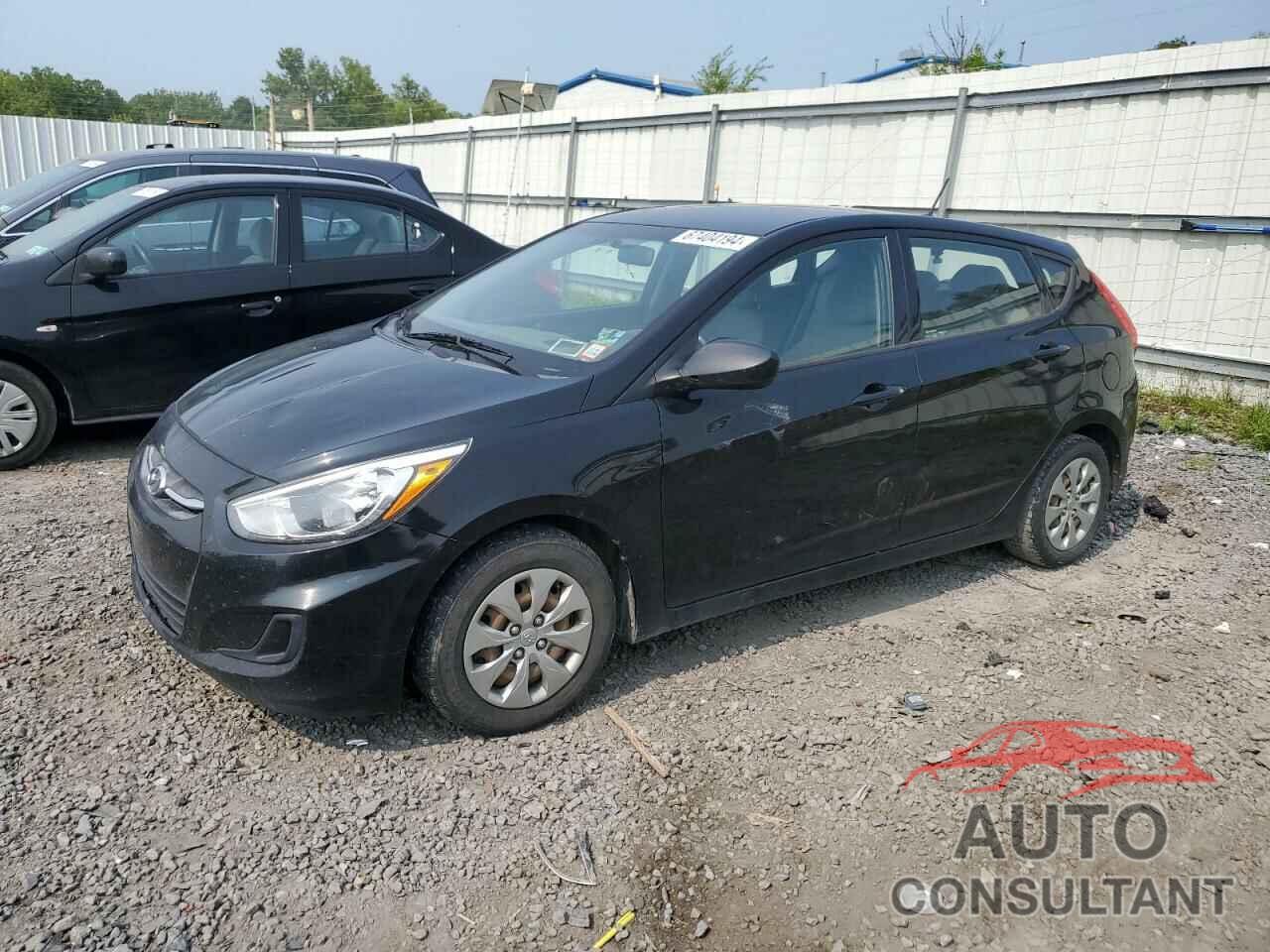 HYUNDAI ACCENT 2016 - KMHCT5AE6GU255603