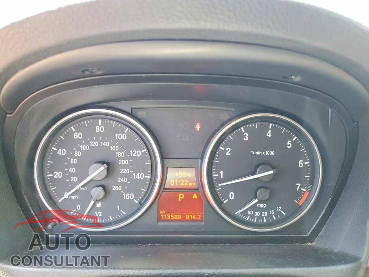 BMW 3 SERIES 2009 - WBAPK73559A456489
