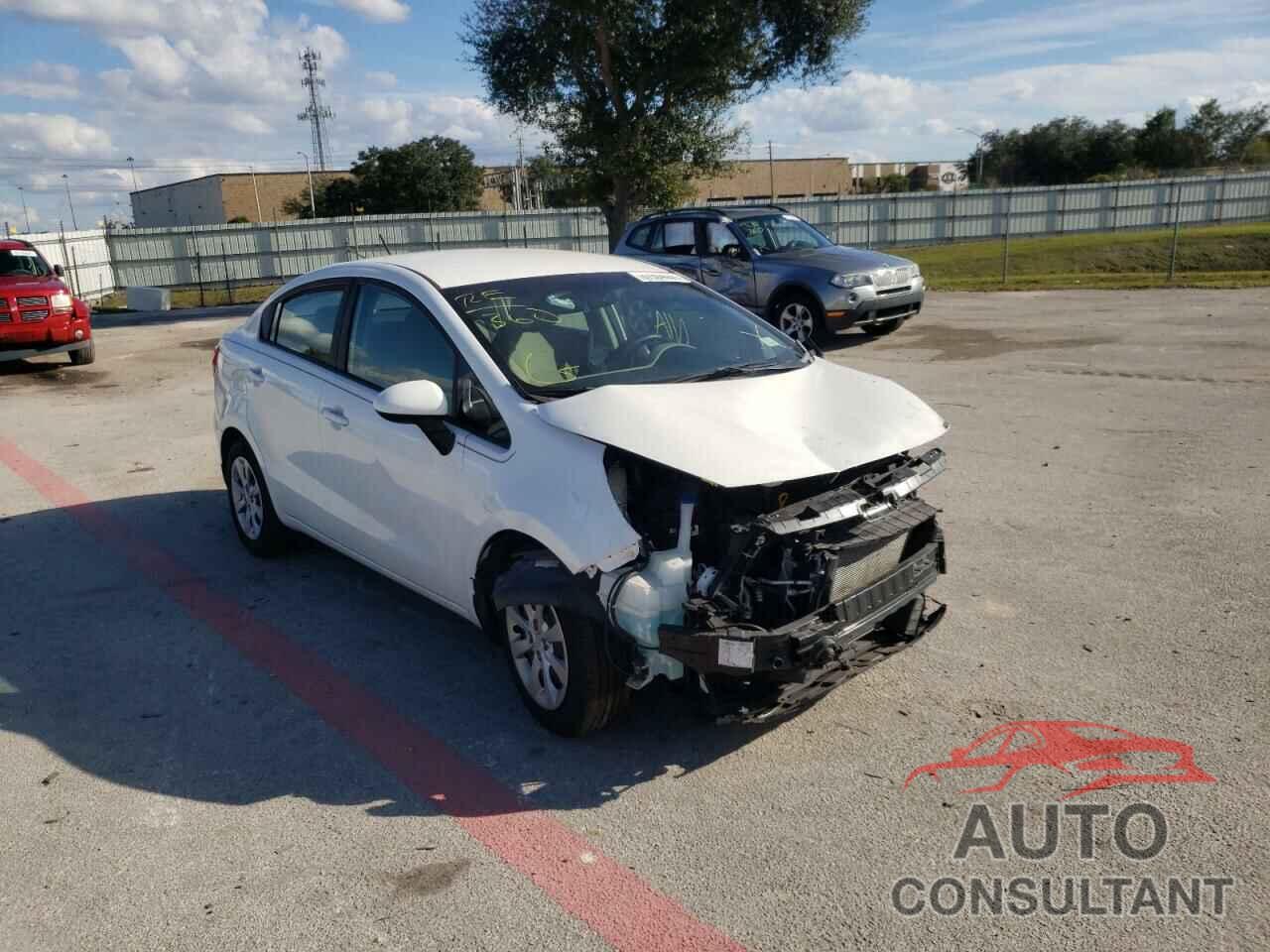 KIA RIO 2017 - KNADM4A3XH6012328