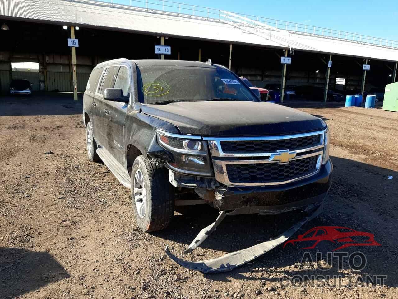 CHEVROLET SUBURBAN 2016 - 1GNSCGEC5GR262475