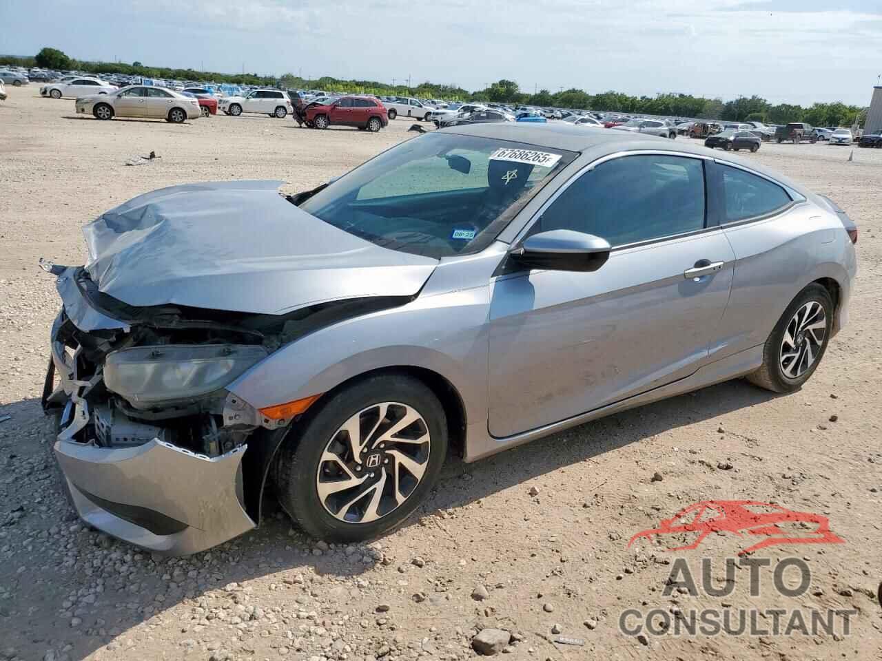 HONDA CIVIC 2016 - 2HGFC4B07GH306626