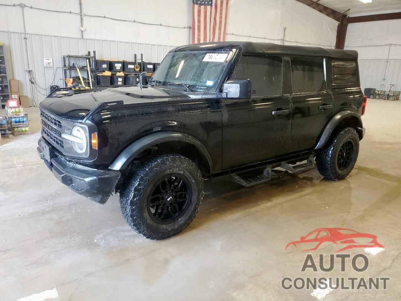 FORD BRONCO 2022 - 1FMDE5BH9NLA79561