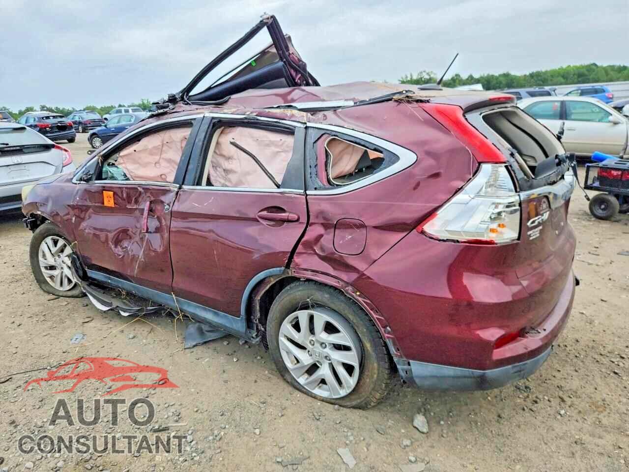 HONDA CRV 2015 - 2HKRM4H76FH632579