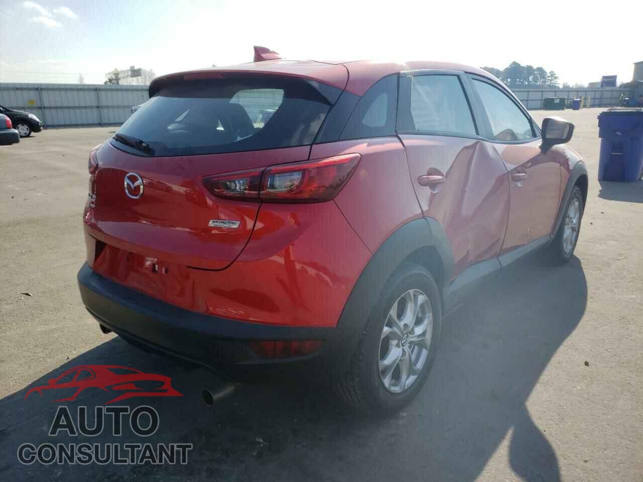 MAZDA CX-3 2016 - JM1DKBC74G0106526