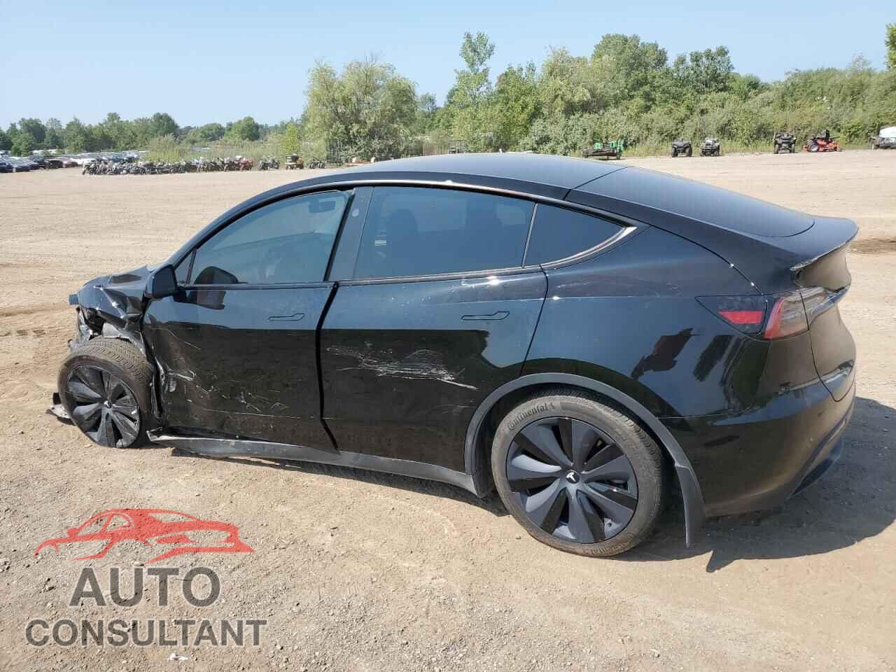 TESLA MODEL Y 2024 - 7SAYGAEE1RF185847