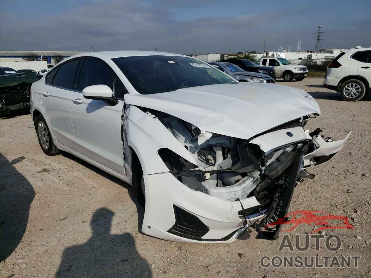 FORD FUSION 2019 - 3FA6P0G7XKR282777