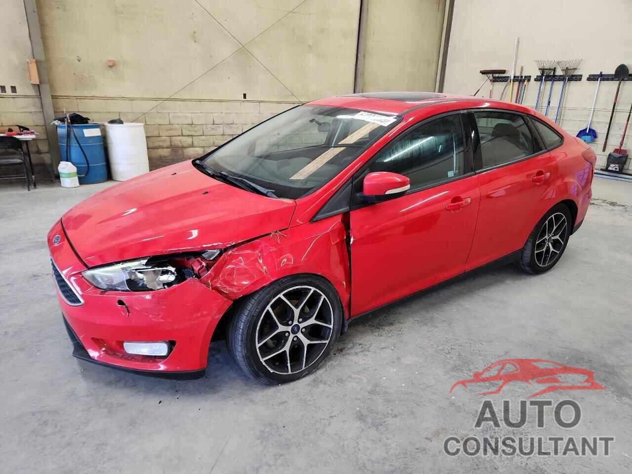 FORD FOCUS 2017 - 1FADP3H21HL230005