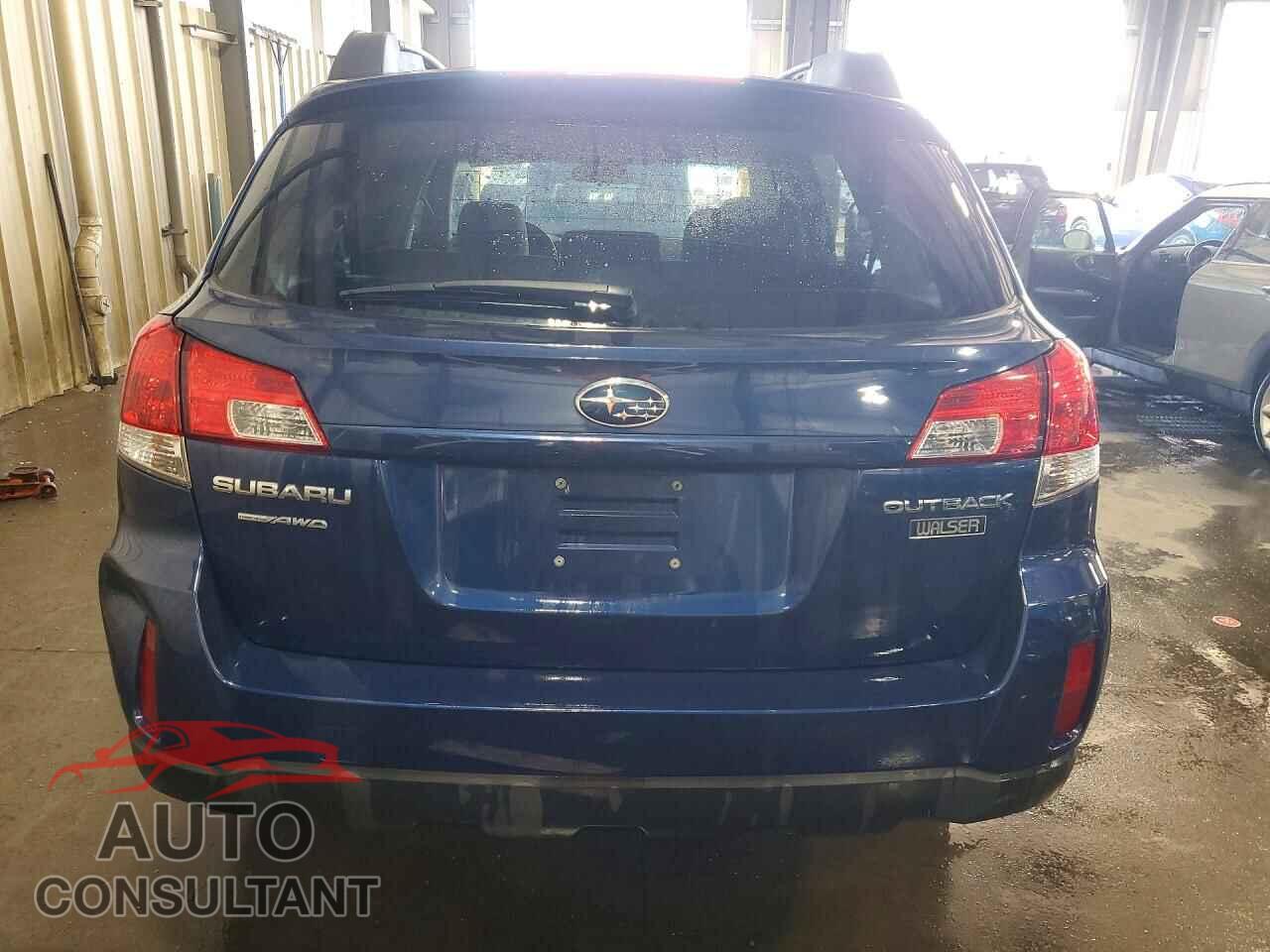SUBARU OUTBACK 2011 - 4S4BRCCC7B3350860