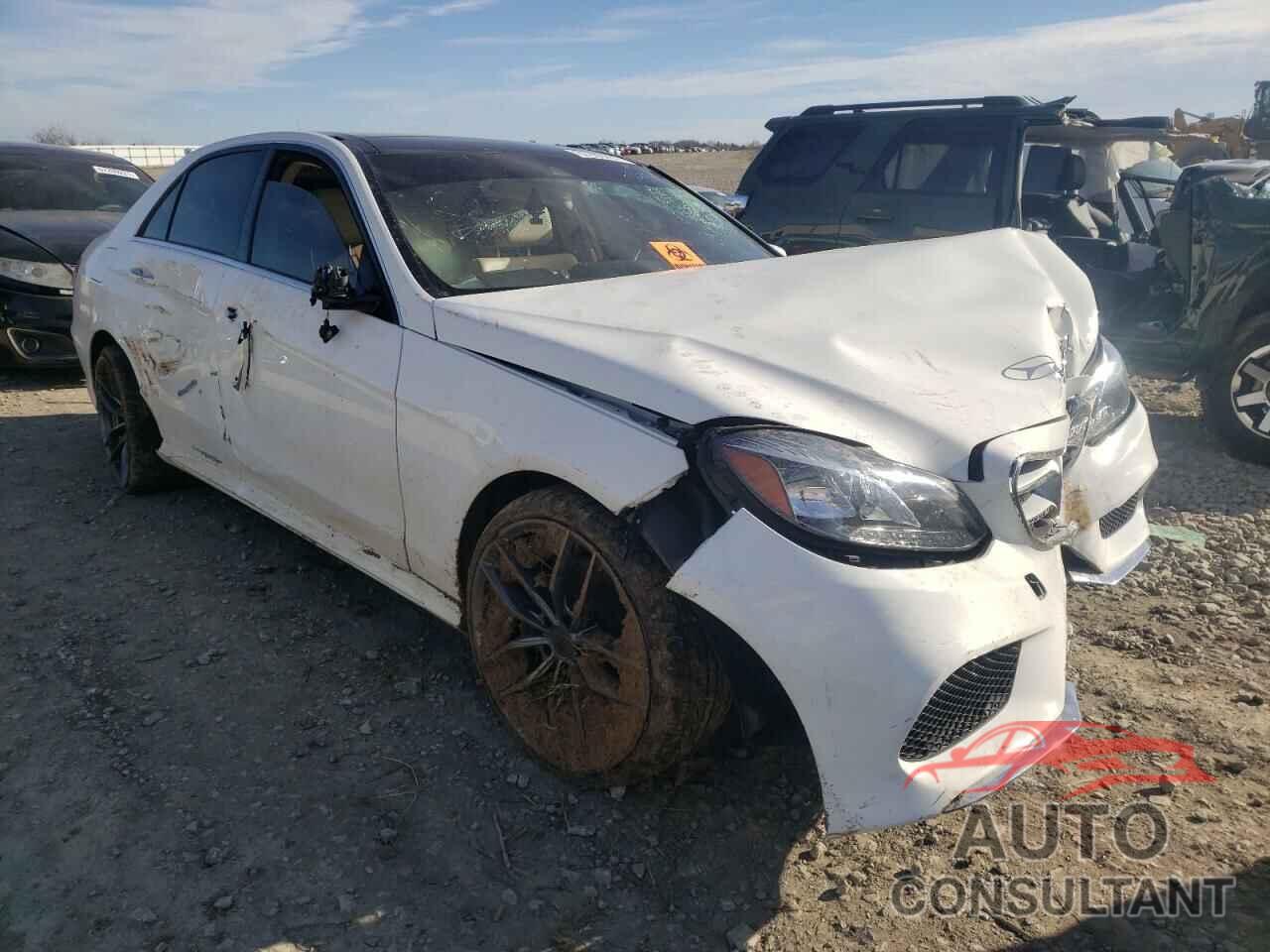 MERCEDES-BENZ E-CLASS 2016 - WDDHF5KBXGB223308