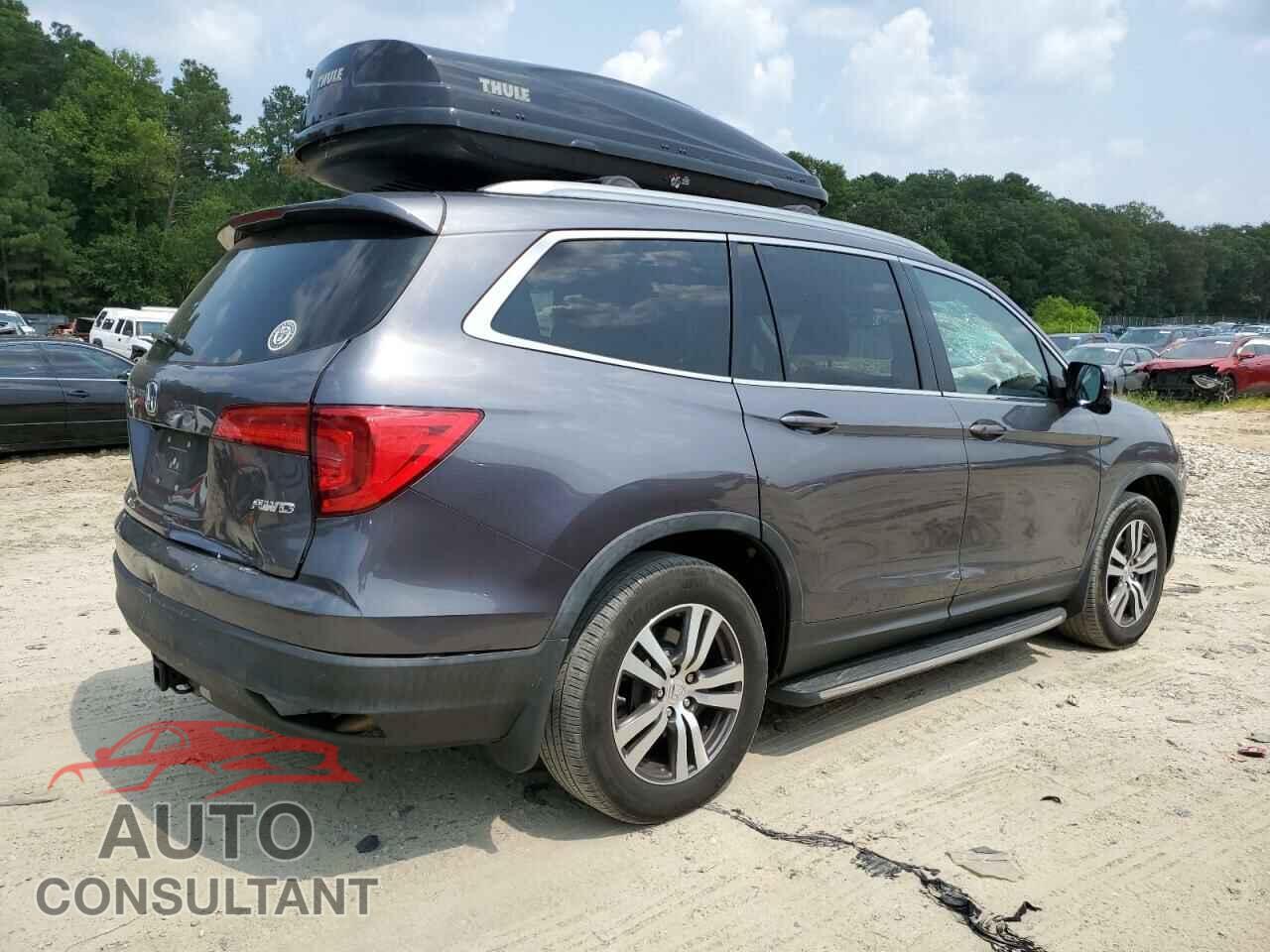 HONDA PILOT 2018 - 5FNYF6H50JB017744