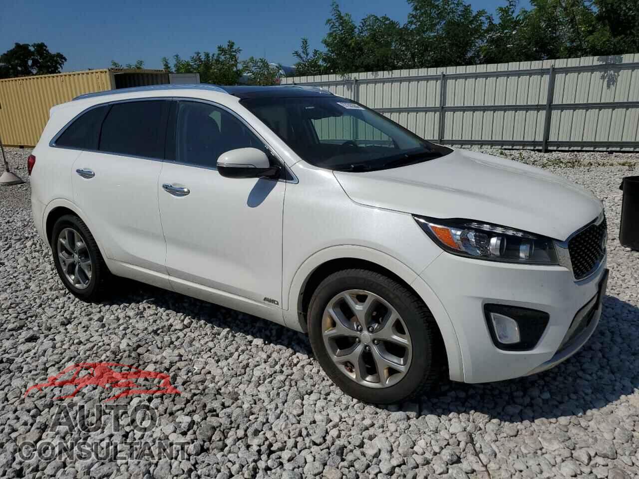 KIA SORENTO 2017 - 5XYPKDA53HG244046