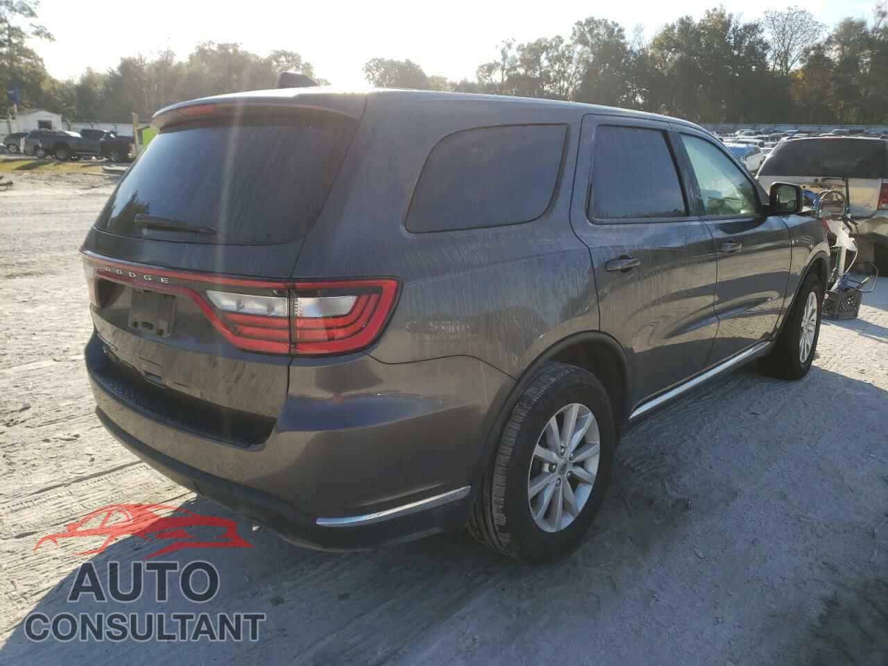 DODGE DURANGO 2019 - 1C4RDJAG6KC557686